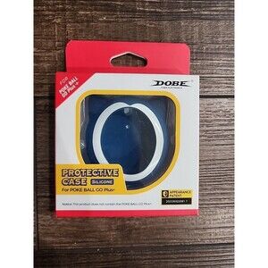 DOBE Poke Ball Go + Plus Silicone Protective Case Snorlax Style NEW